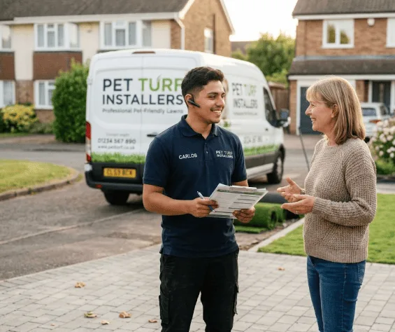 Pet Turf Installation Monroeville, OH FAQs